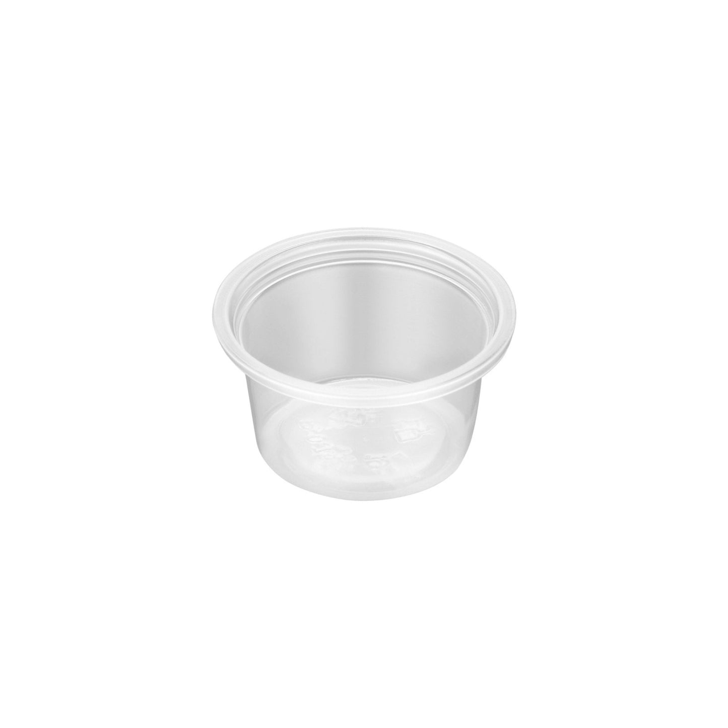 0.75oz Portion Cups, PP, 2500pc
