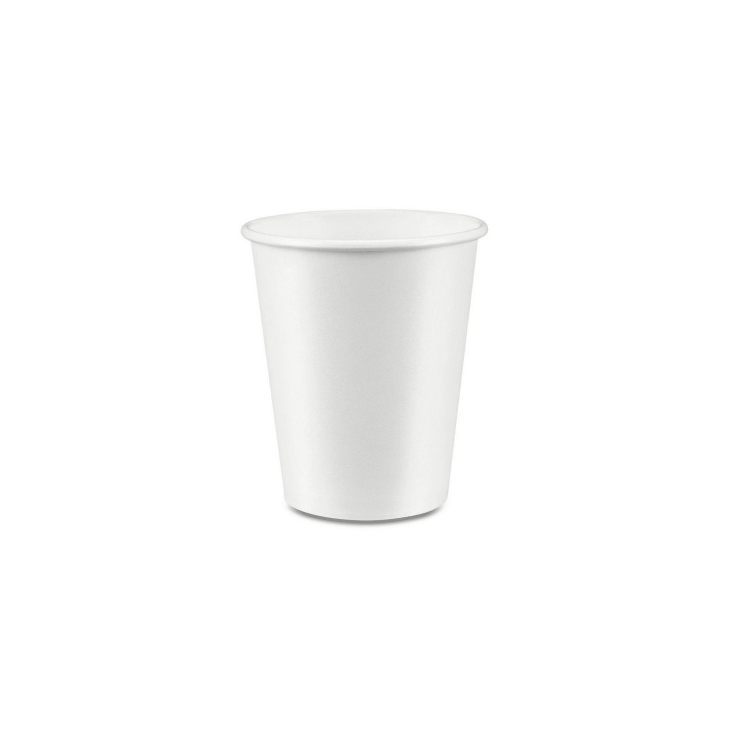10oz Paper Cup, Single Wall, 90mm, White, 1000pc