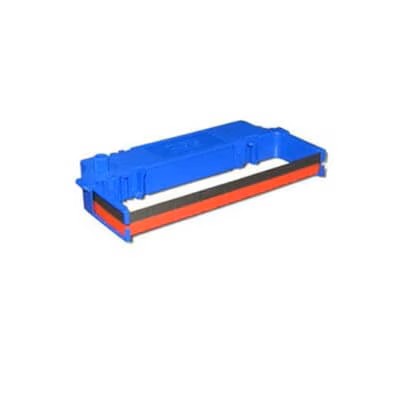 Watson Distributing Rc700Br Pos Ribbon, Black/Red, 12Pcs/Pack