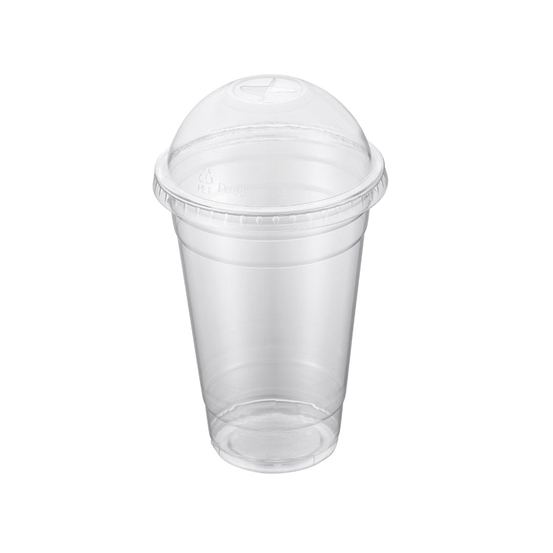 24oz Clear PET Cup, 98mm, 600pc