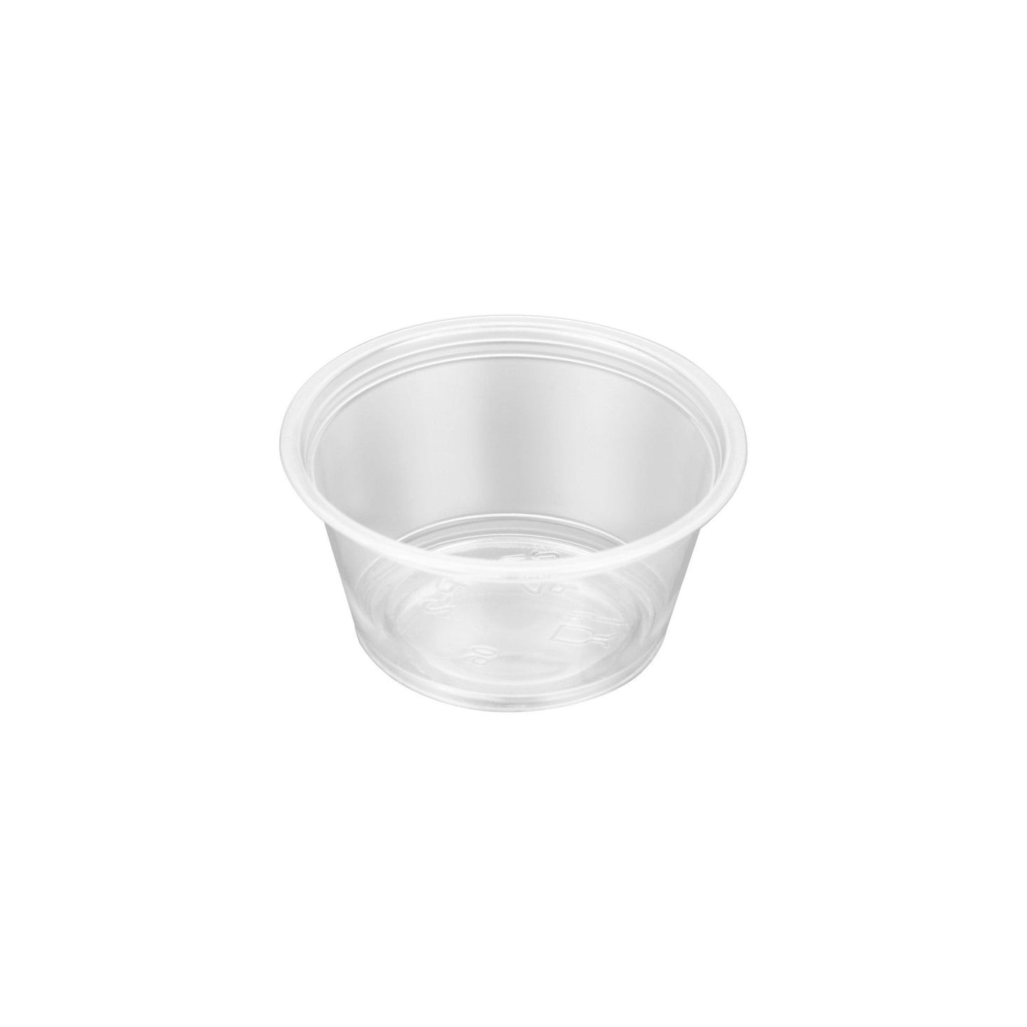 2oz Portion Cups, 2500pc