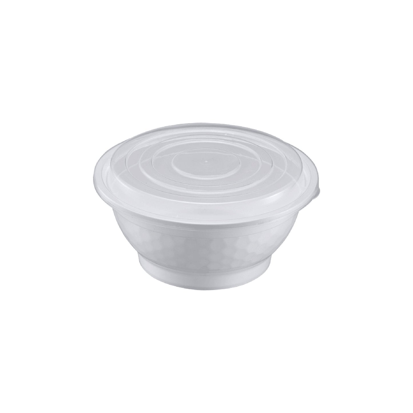 36oz Microwaveable Noodle Bowl with Lid, White, 120 Sets
