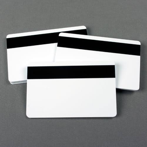 Watson Distributing Employee Magnetic Stripe Cards White 25 Cards