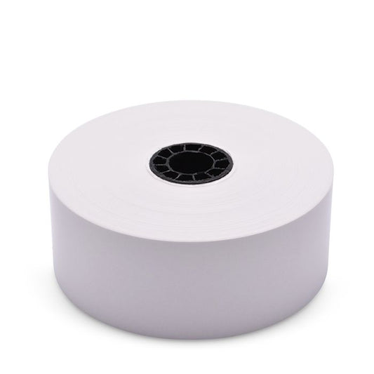 40 mm x 270 ft Iconex Sticky Media Full-Tack, 12 per Carton, 80 GSM Facestock, 100 mm OD, No Sense Mark