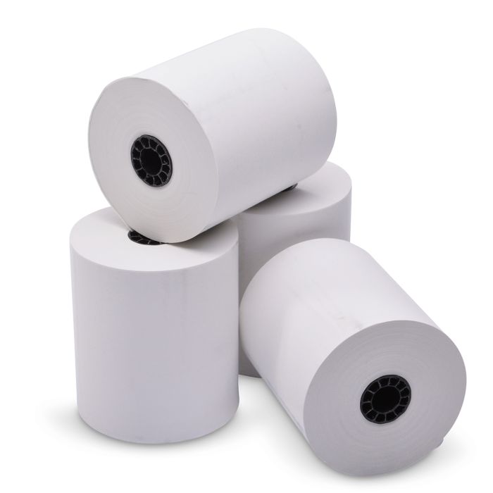 Iconex 3.125 in x 230 ft 2.1 mil Thermal Paper, 50 Per Carton