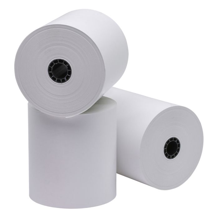 Iconex 3.125 in x 273 ft 2.1 mil Thermal Paper, 50 Per Carton