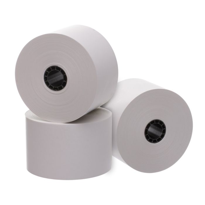 Iconex 44mm x 230 ft Thermal Paper, 2.1 Mil, 50 Per Carton