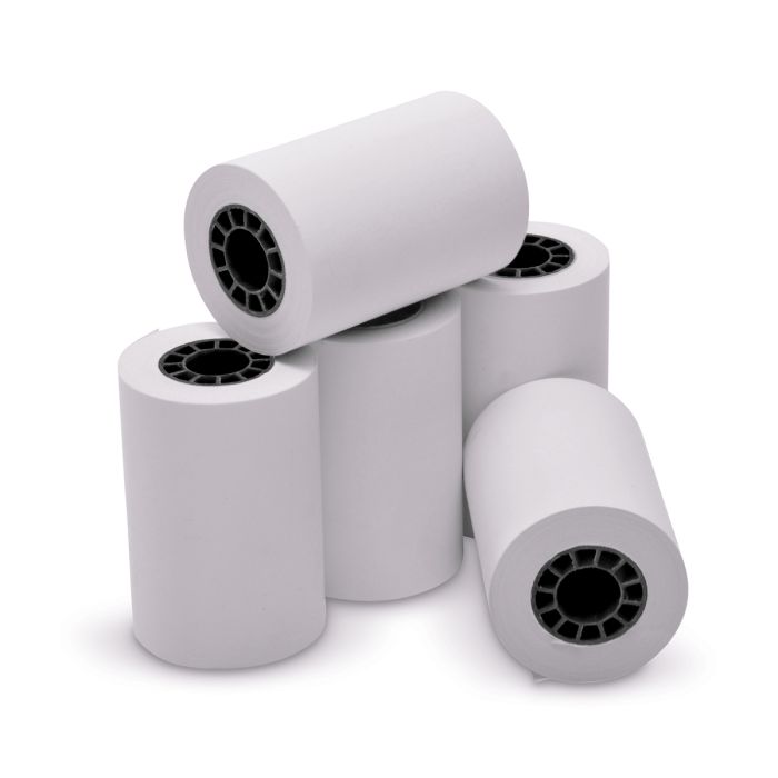 Iconex 2.25 in x 60 ft Thermal Paper, 2.1 Mil, 50 Per Carton