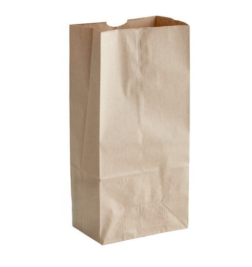 Watson Distributing 16 Lb Brown Paper Bag 7.75" x 16" x 4.2" 500/Case
