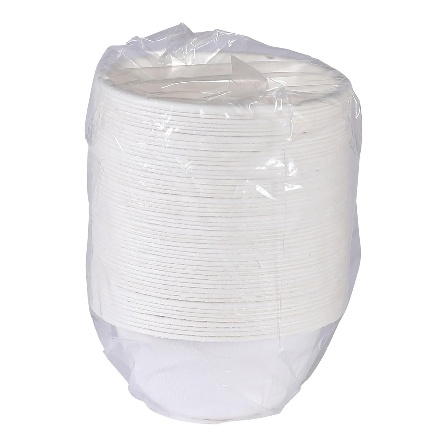 Watson Distributing 8 Oz Eco-Friendly Bagasse Disposable Rice Bowl White 1000/Case