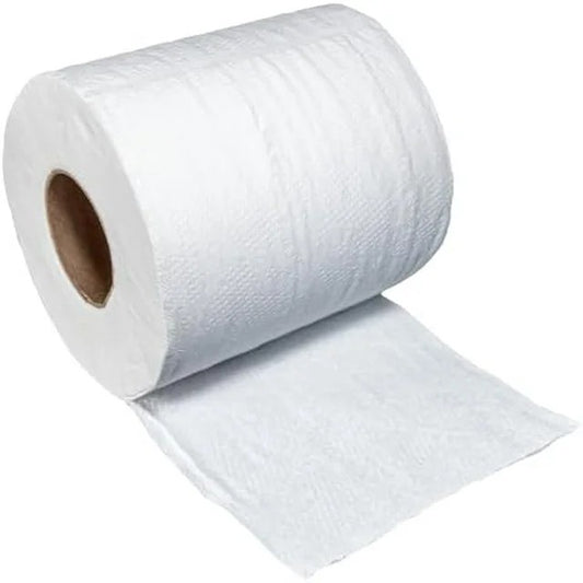 Watson Distributing Premium Individually-Wrapped 2 Ply Standard Toilet Tissue Paper - 500 Sheets/Roll - 96 Rolls/Case