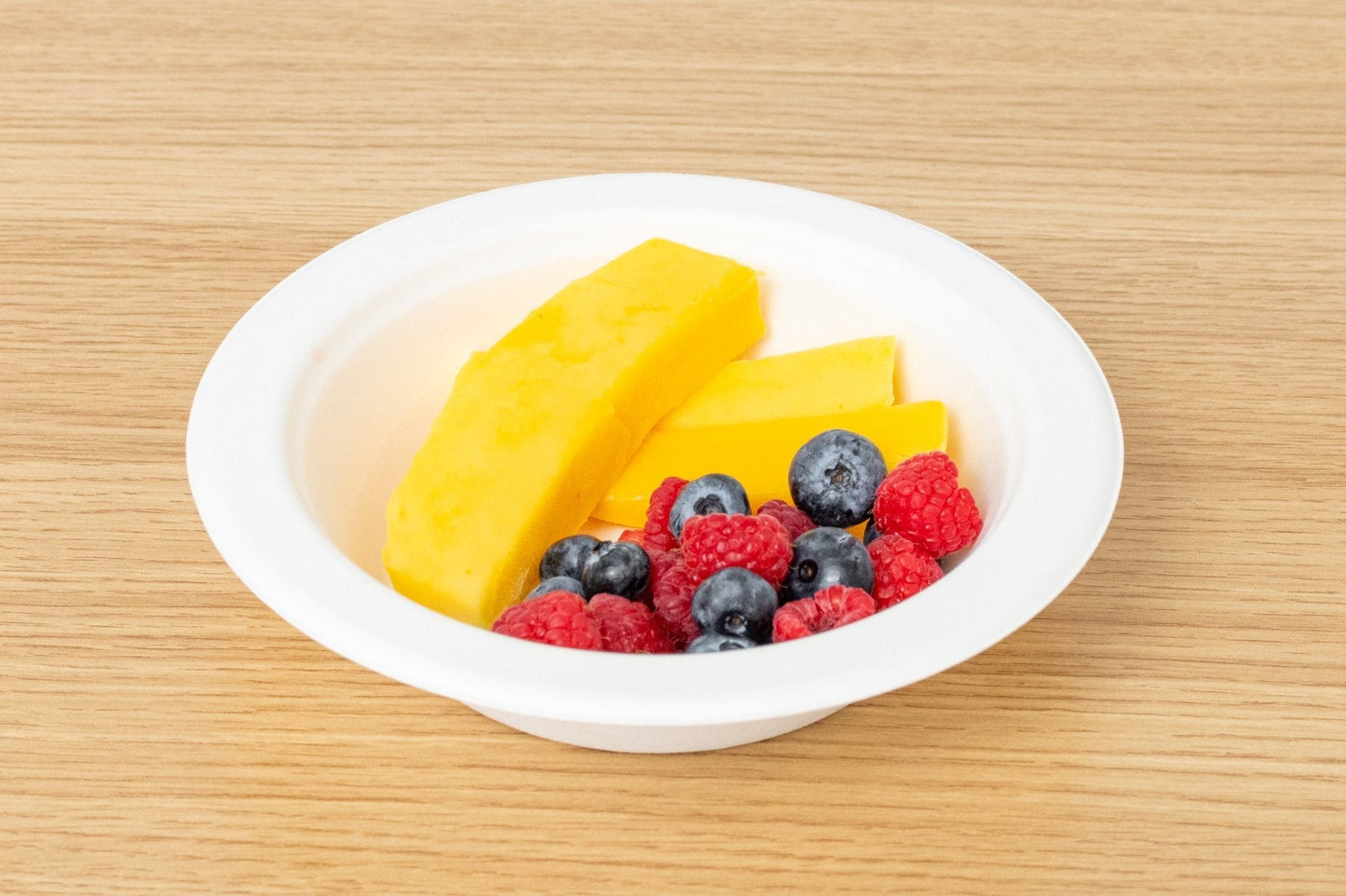 Bagasse 12oz Bowl, White, PFAS FREE, 1000pc