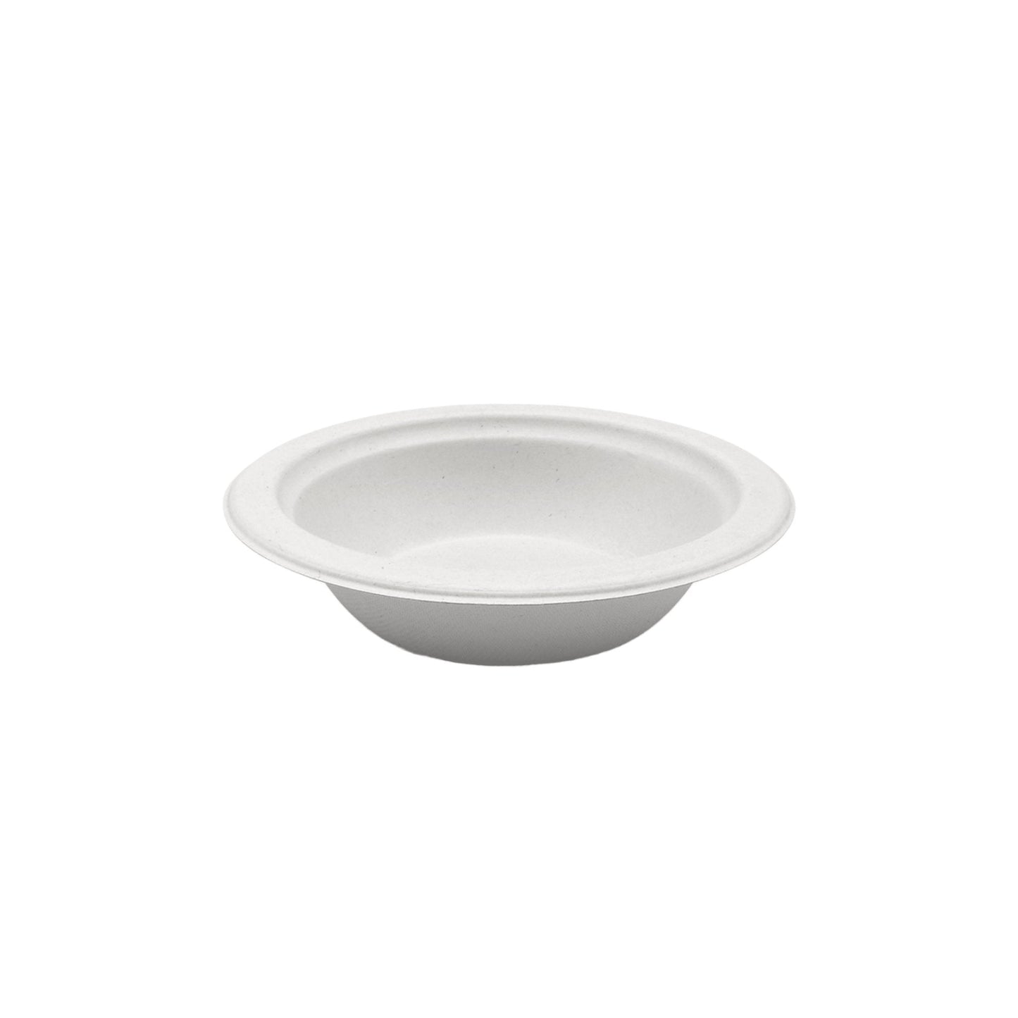 Bagasse 12oz Bowl, White, PFAS FREE, 1000pc