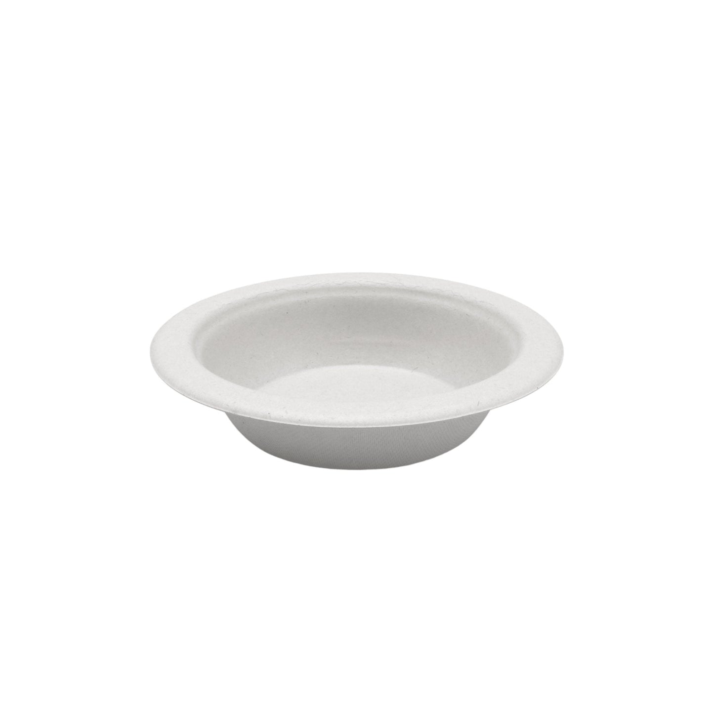 Bagasse 16oz Bowl, White, PFAS FREE, 1000pc