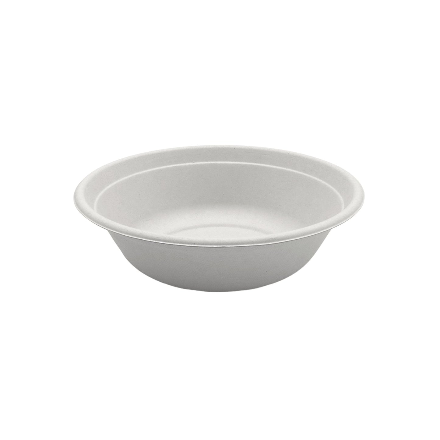 Bagasse 32oz Bowl, White, PFAS FREE, 500pc