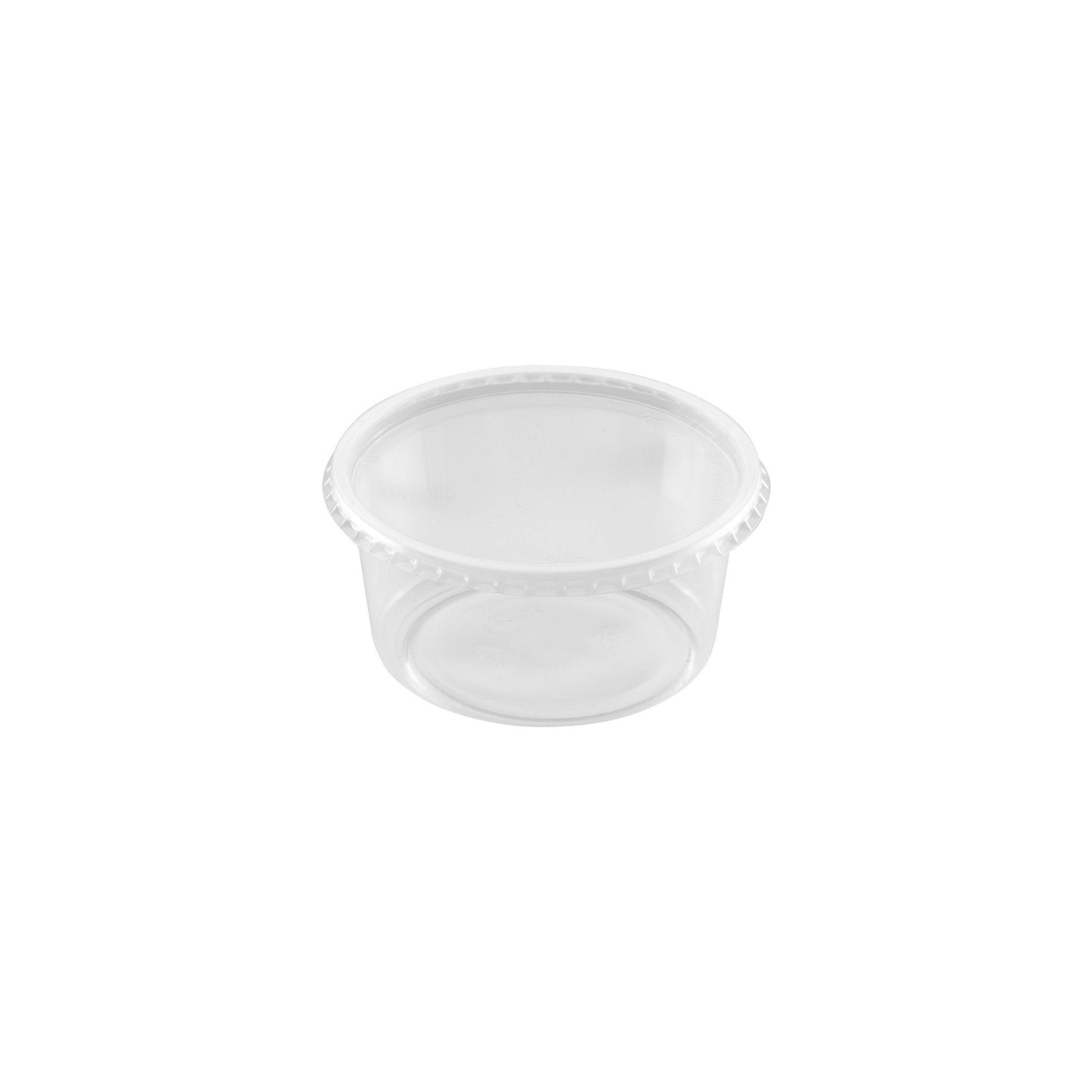 Clear Deli Container Cups 12 oz, 500pc