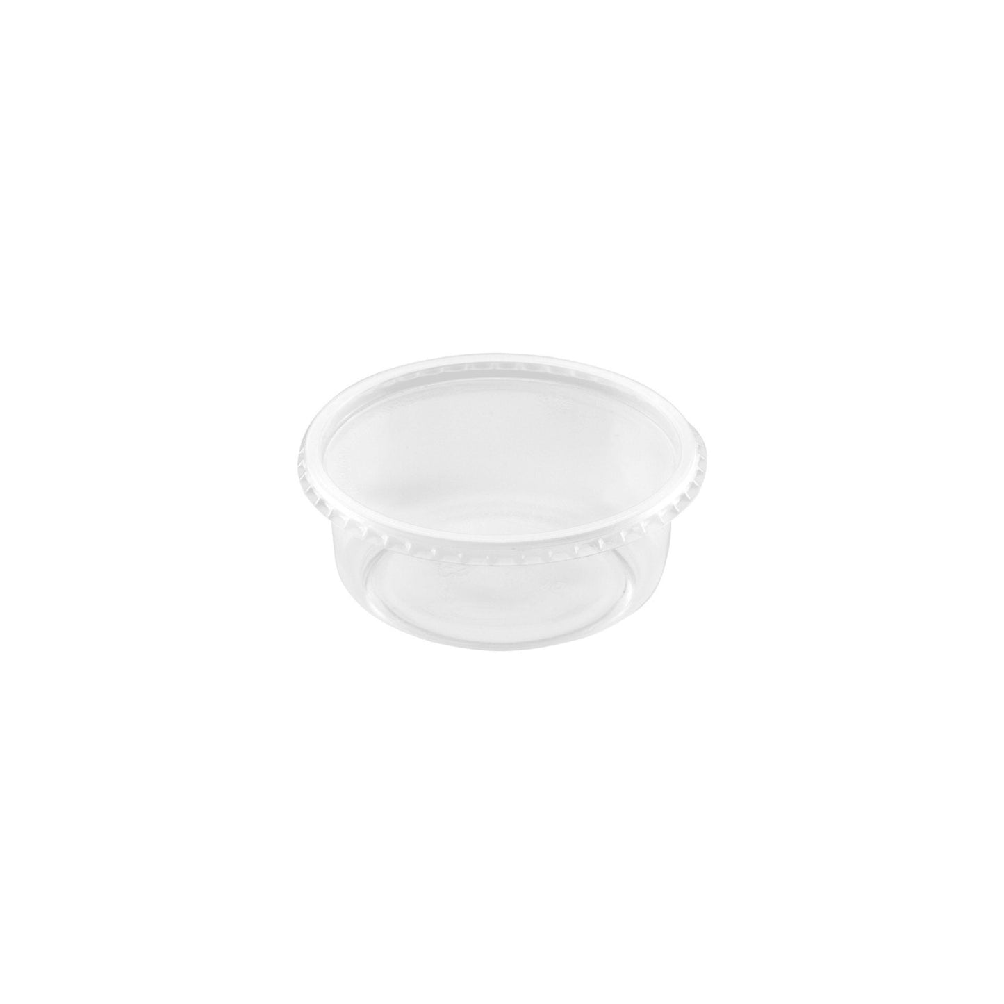 Clear Deli Container Cups 8 oz, 500pc