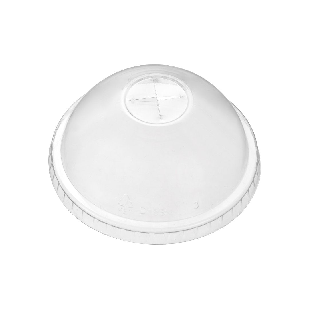 Dome Lid for 32oz PET Cup, 107mm, 500pc