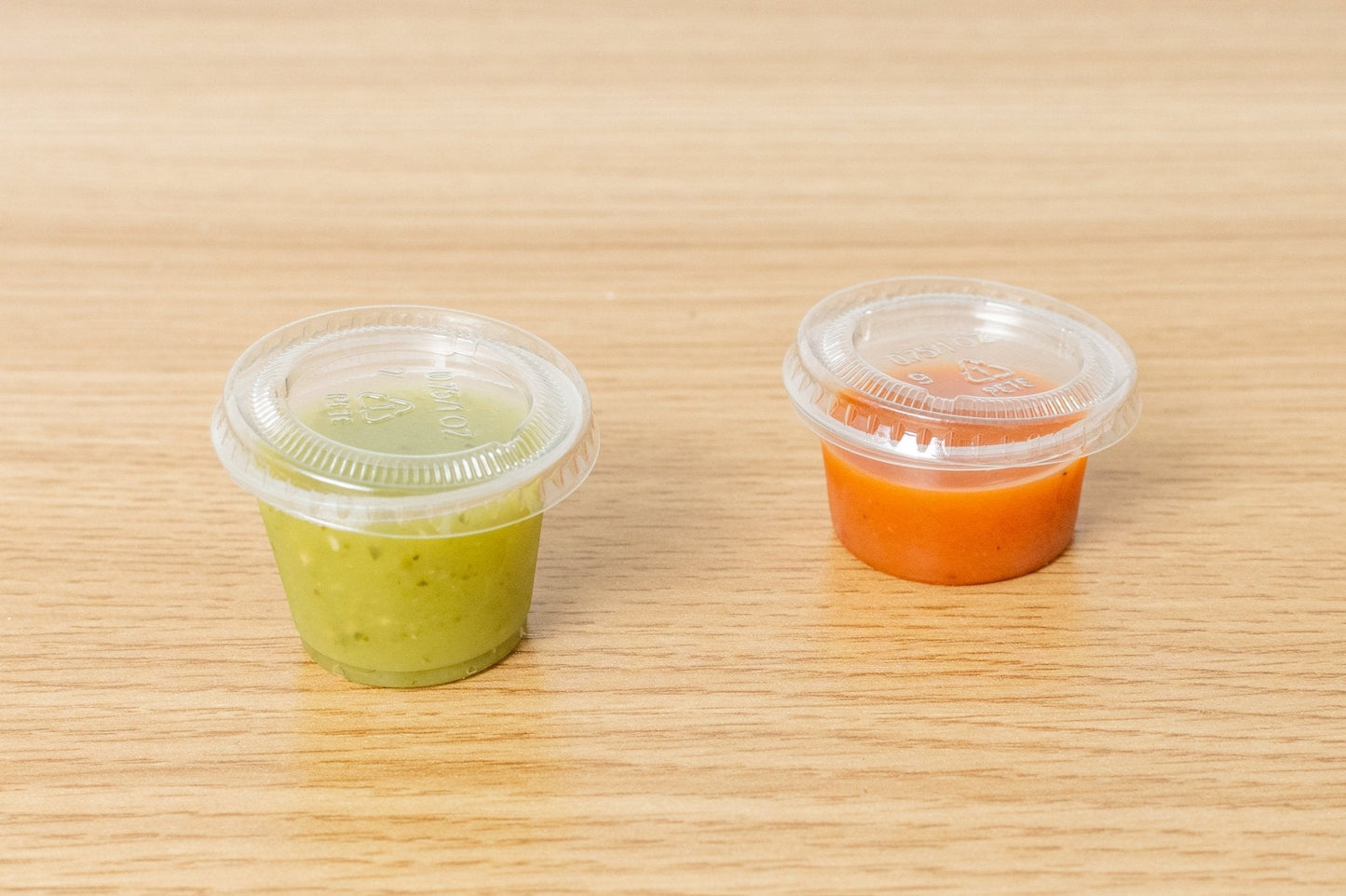 Flat Lid for Portion Cup 0.75 oz and 1 oz, 2500 pc