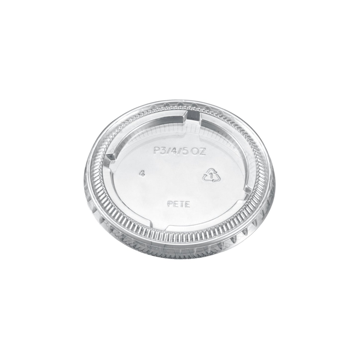 Flat Lid for Portion Cup 3.25 oz, 4 oz, and 5.5 oz, 2500 pc