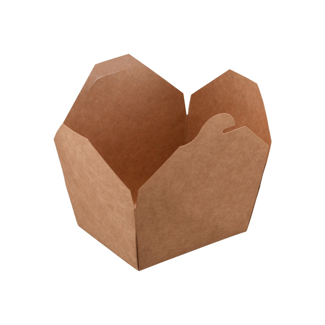 Kraft Paper Take Out Container #1