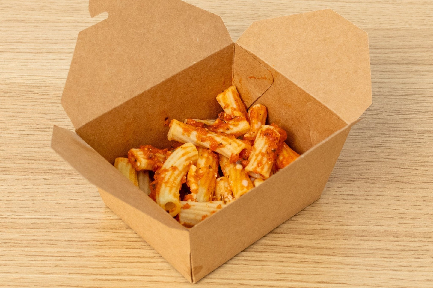 Kraft Paper Take Out Container #1