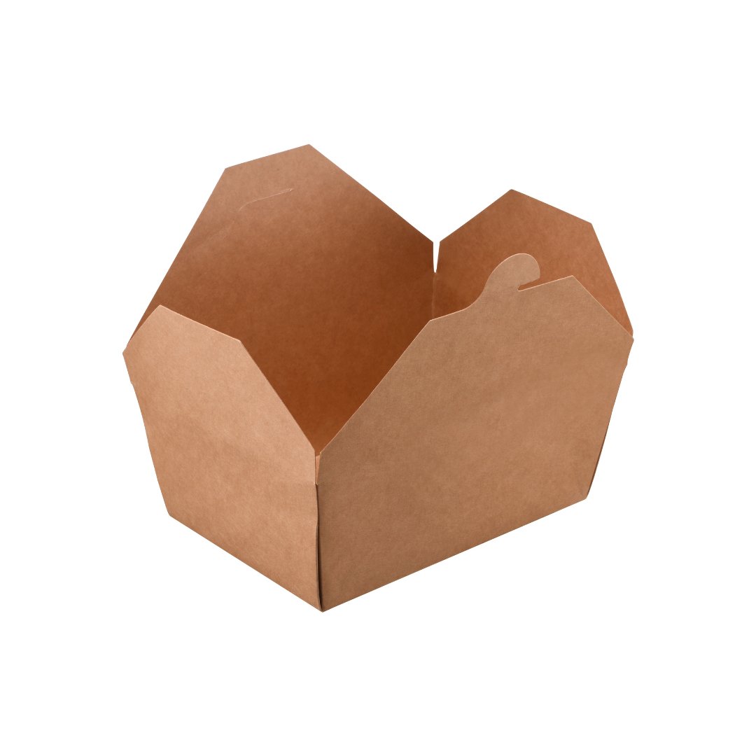 Kraft Paper Take Out Container #8