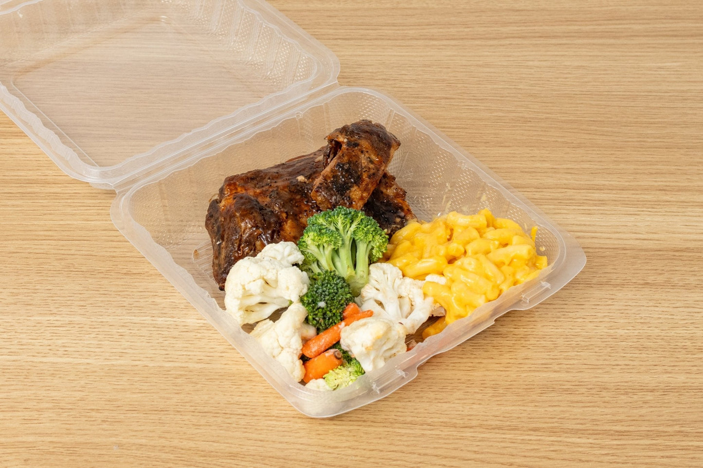 Microwaveable Hinged Container, 9" x 9", 150pc