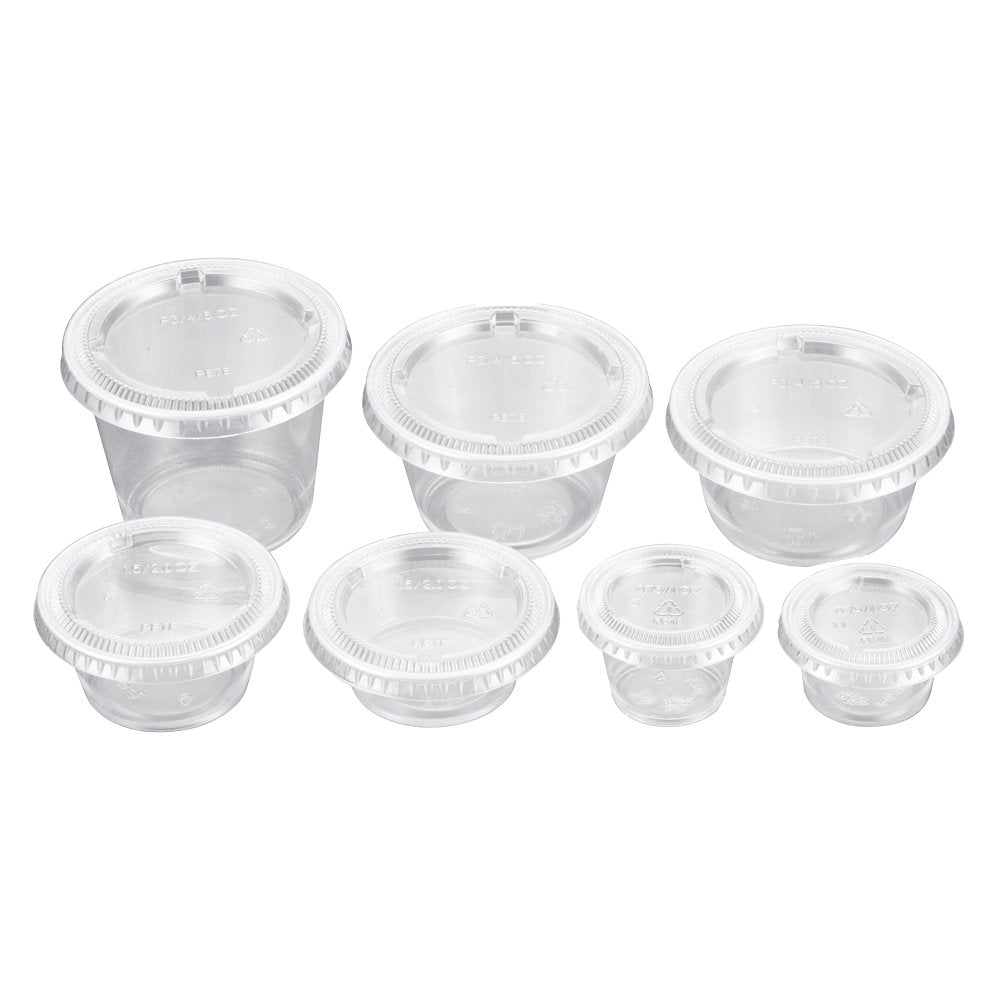 Portion/Souffle Cups Sample Pack