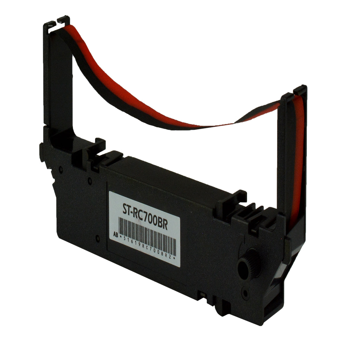 Star Micronics RC700BR POS RIBBON, BLACK/RED, 12PCS/PACK