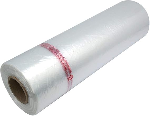 Watson Distributing 11" x 14" Ldpe Roll Bags 4Rls/Cs Nw: 8Lbs 1.2Mil