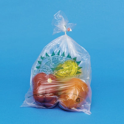Watson Distributing 11" x 14" Ldpe Roll Bags 4Rls/Cs Nw: 8Lbs 1.2Mil