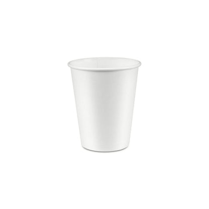 12oz Paper Cup, Single Wall, 90mm, White, 1000pc