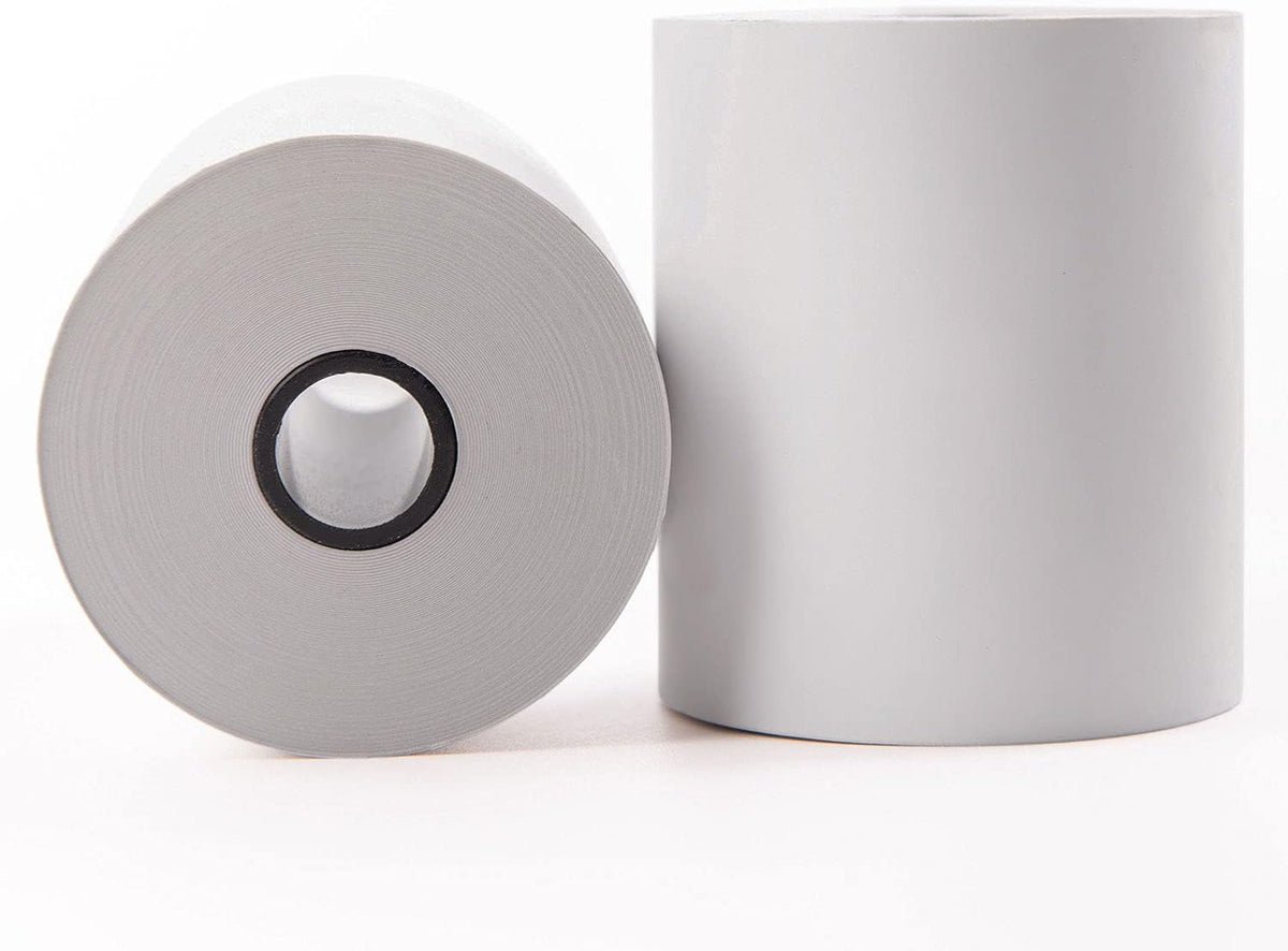 Watson Distributing 3 1/8" x 220' Thermal Receipt Paper Rolls, 5 Rolls/Case