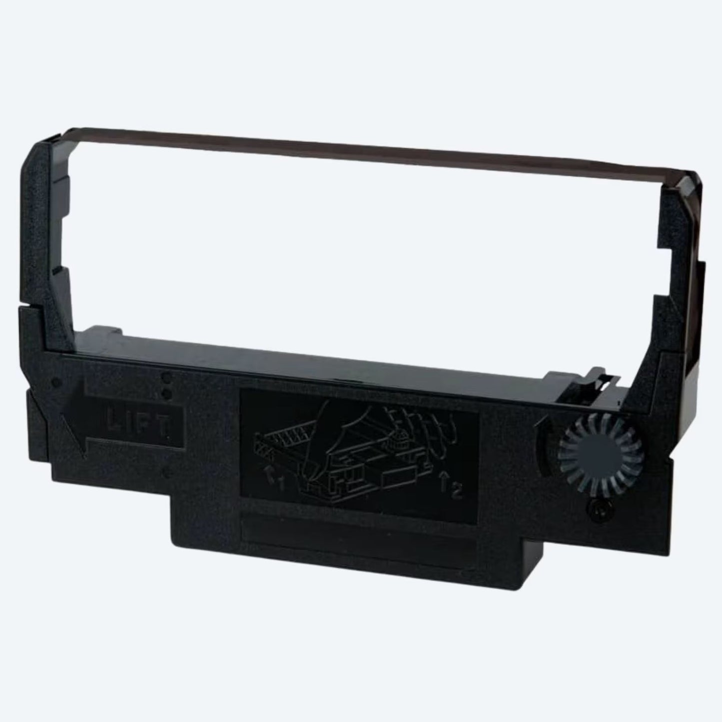 Watson Distributing Pos Ribbon Compatible with Epson ERC-30Br, Black/Red, 24/Bx