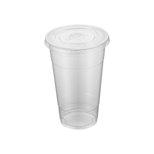 24oz Clear PET Cup, 98mm, 600pc