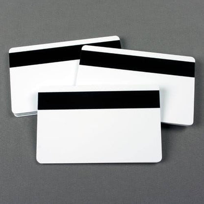 Watson Distributing Employee Magnetic Stripe Cards White 25 Cards