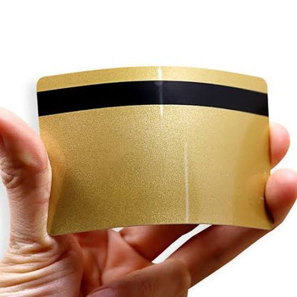 Watson Distributing Supervisor Magnetic Stripe Cards Gold 25 Cards
