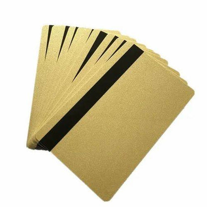 Watson Distributing Supervisor Magnetic Stripe Cards Gold 25 Cards
