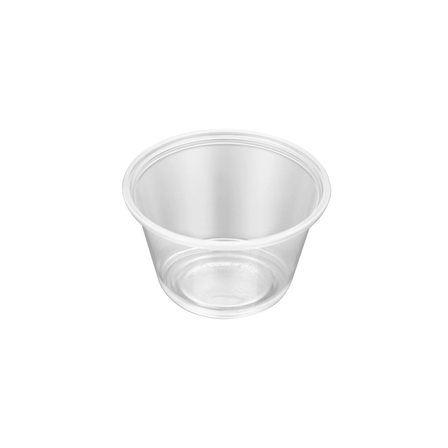 4oz Portion Cups, Polypropelene, 2500pc