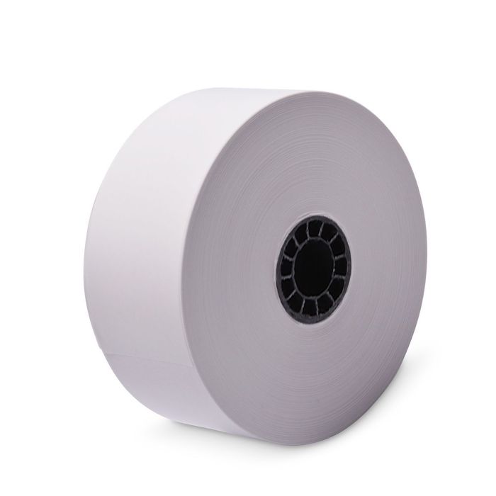 40 mm x 270 ft Iconex Sticky Media™ Extreme, 12 per Carton, 80 GSM Facestock, 100 mm OD, No Sense Mark