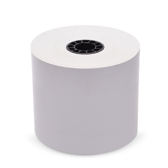 80 mm x 270 ft Iconex Sticky Media™ Extreme, 12 per Carton, 80 GSM Facestock, 100 mm OD, No Sense Mark
