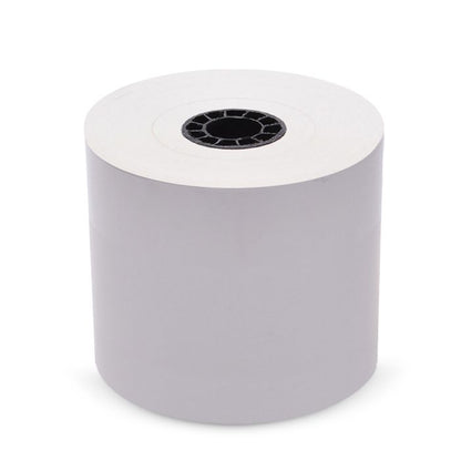 80 mm x 270 ft Iconex Sticky Media™ Extreme, 12 per Carton, 80 GSM Facestock, 100 mm OD, No Sense Mark