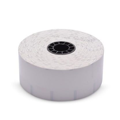 40 mm x 375 ft Iconex Sticky Media Ultra-Lite, 12 per Carton, 55 GSM Facestock, 100 mm OD, 1 in Sense Mark Repeat