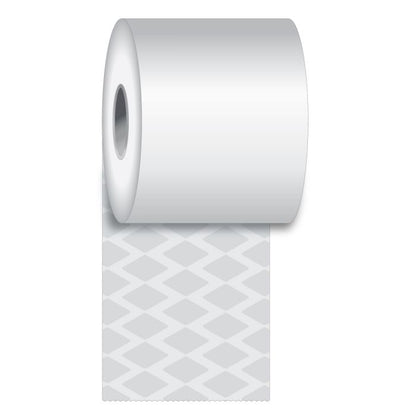 80 mm x 240 ft Iconex MAXStick®2GOPlusD, 32 per Carton, 55 GSM Facestock, 83 mm OD, No Sense Mark