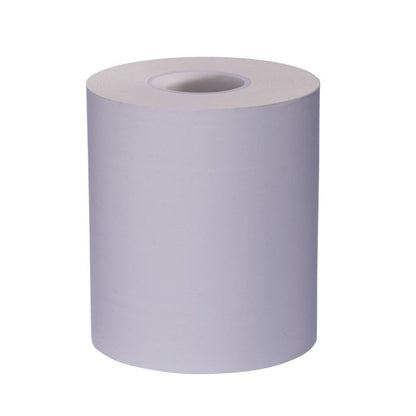 80 mm x 170 ft Iconex MAXStick®PlusD, 32 per Carton, 74 GSM Facestock, 80 mm OD, No Sense Mark