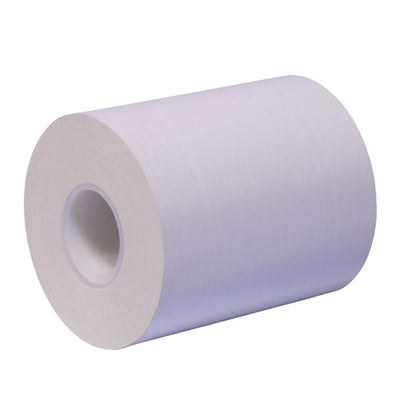 80 mm x 170 ft Iconex MAXStick®PlusD, 32 per Carton, 74 GSM Facestock, 80 mm OD, No Sense Mark