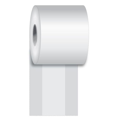 80 mm x 160 ft Iconex MAXStick® 2GOSE, 24 per Carton, 74 GSM Facestock, 70 mm OD, No Sense Mark