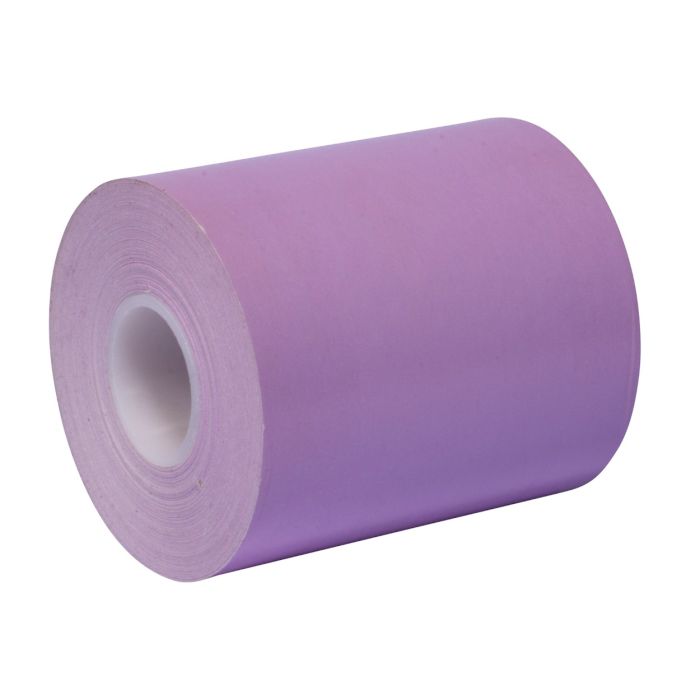 80 mm x 160 ft Iconex MAXStick®2GOSE VIOLET, 24 per Carton, 55 GSM Facestock, 70 mm OD, No Sense Mark