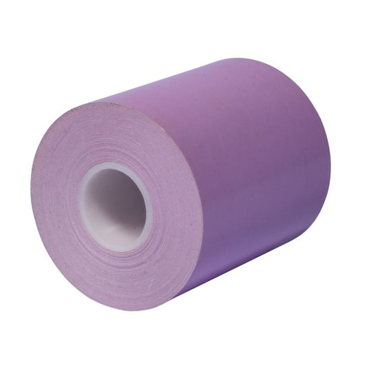80 mm x 160 ft Iconex MAXStick®2GOSE VIOLET, 24 per Carton, 55 GSM Facestock, 70 mm OD, No Sense Mark